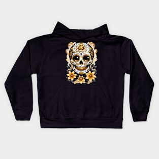 Golden Glow Kids Hoodie